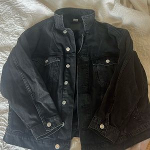 Black Denim Jacket